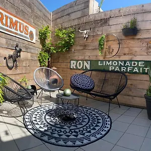 Appartement Studio Dream On Met Zonnige Terras, Ostende